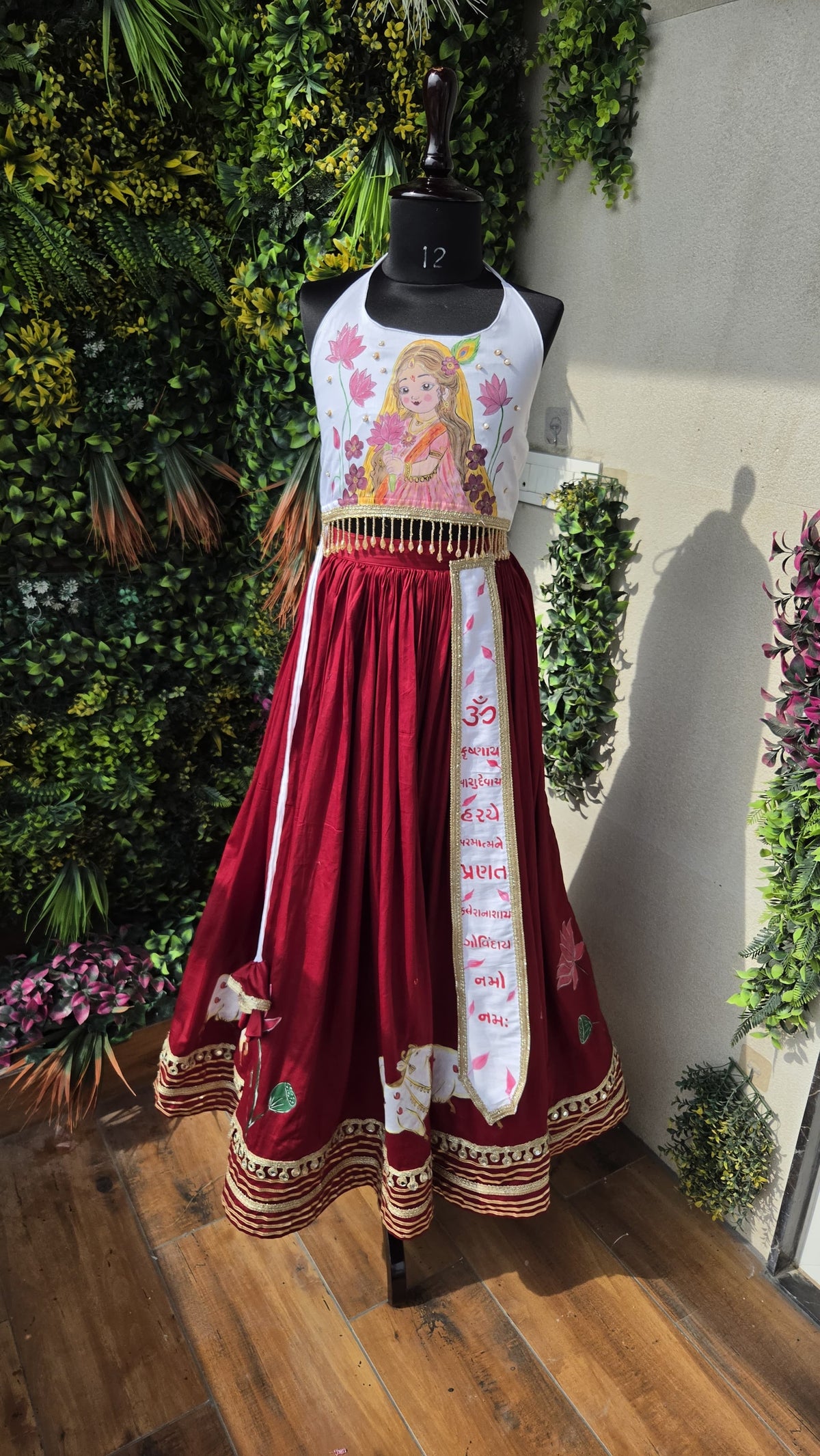 Pre Order: Radha Govinda Grace Lehenga