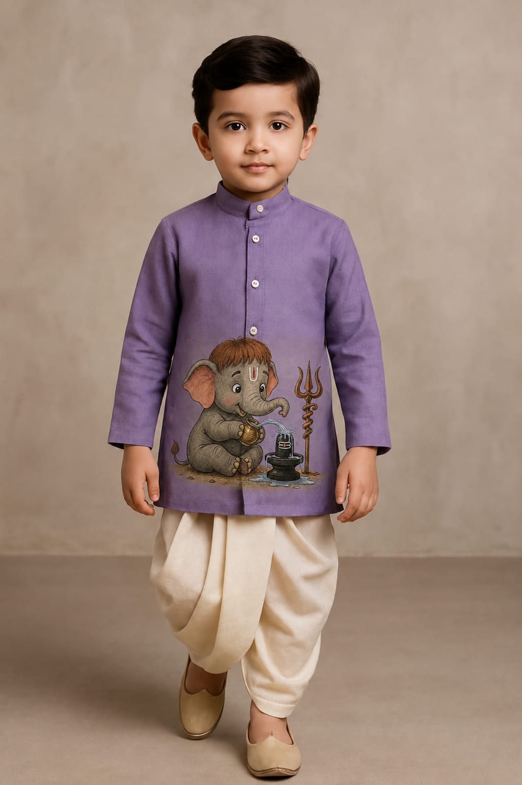 Pre Order: Shivansh Kurta Dhoti Set