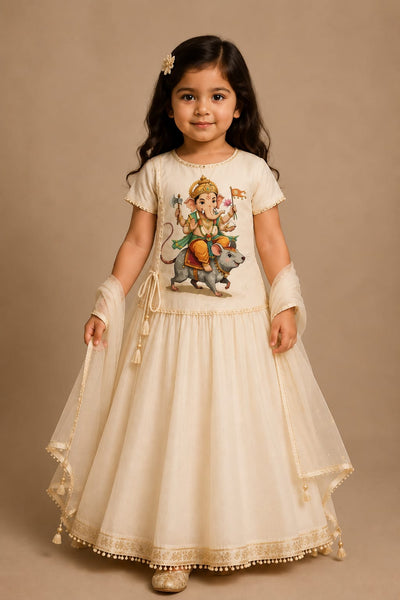 Pre Order : Gajanan Darbar Anarkali Set