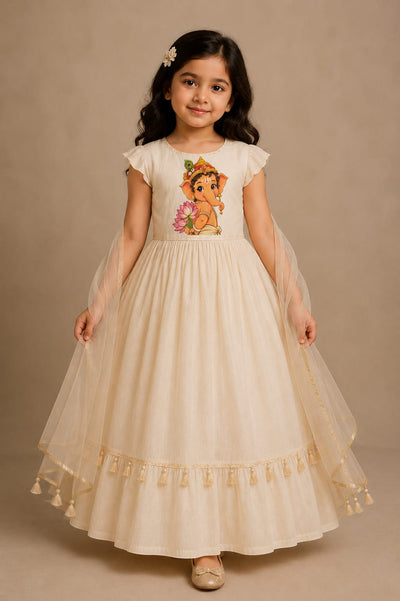 Pre Order : Mangal Moorti Anarkali Set