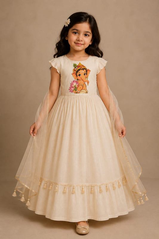 Pre Order : Mangal Moorti Anarkali Set