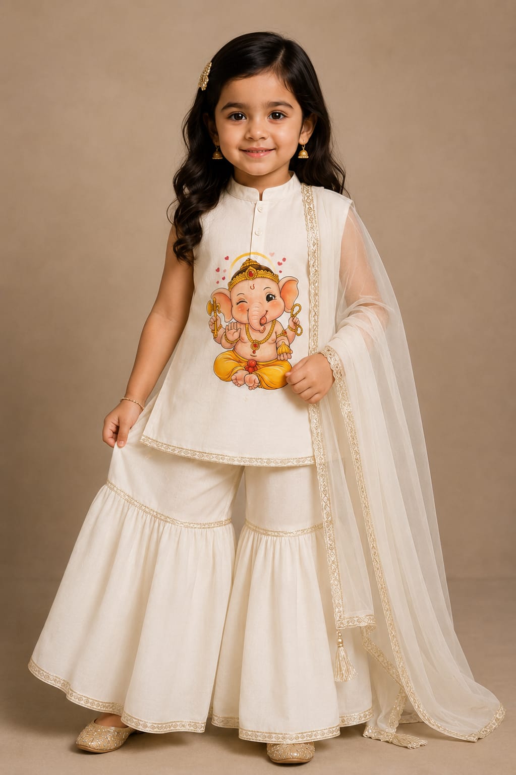 Pre Order: Bappa Noor Set
