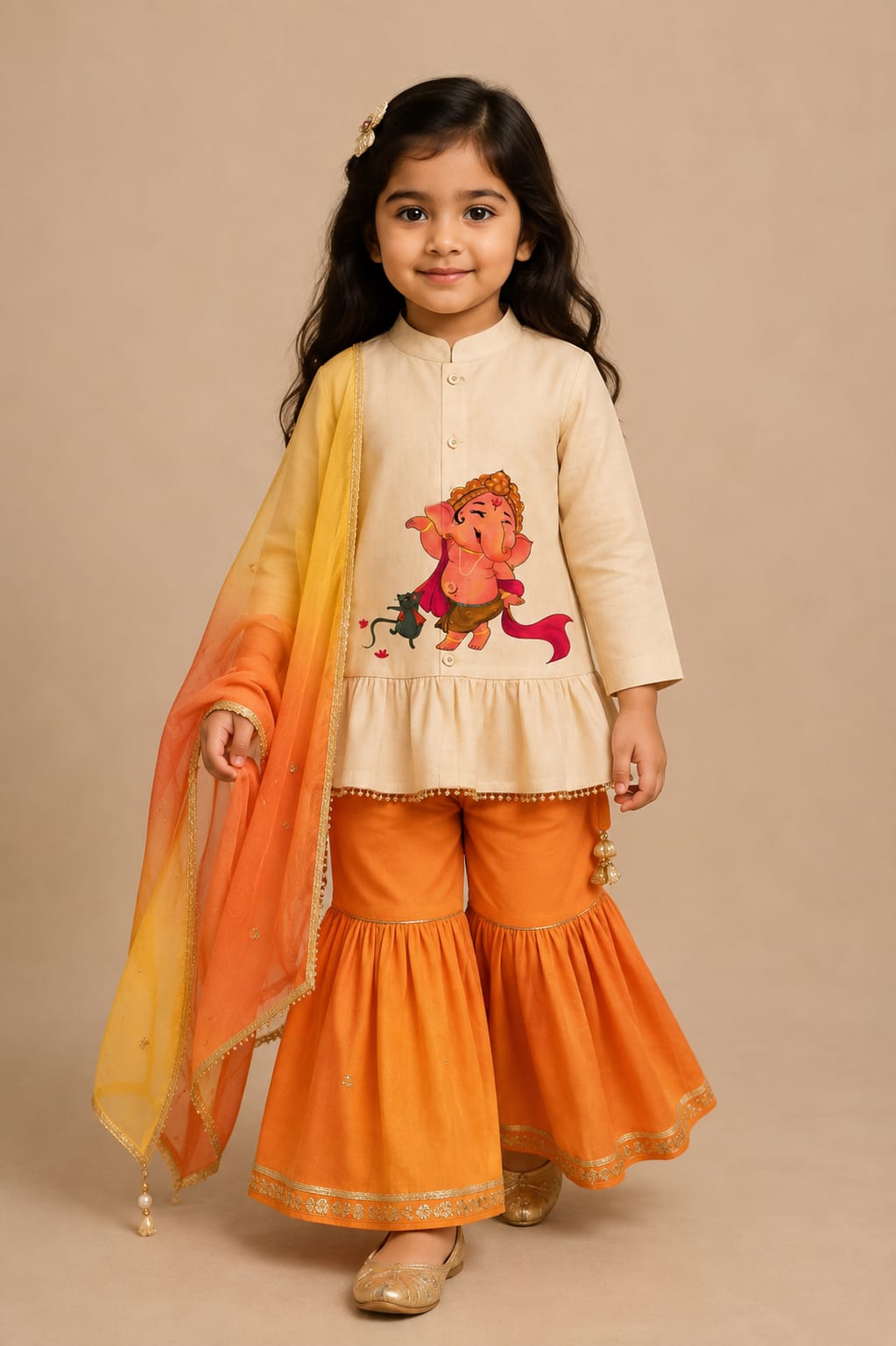 Pre Order: Kesari Bappa Set