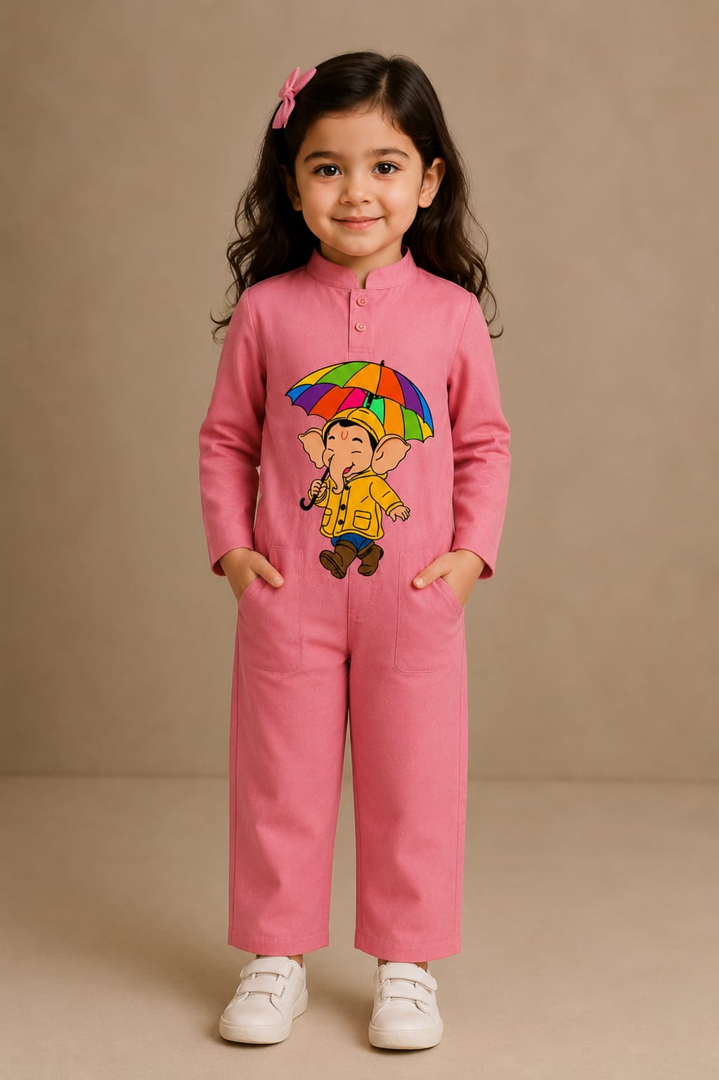 Pre Order: Ganesha Rainy Day Jumpsuit