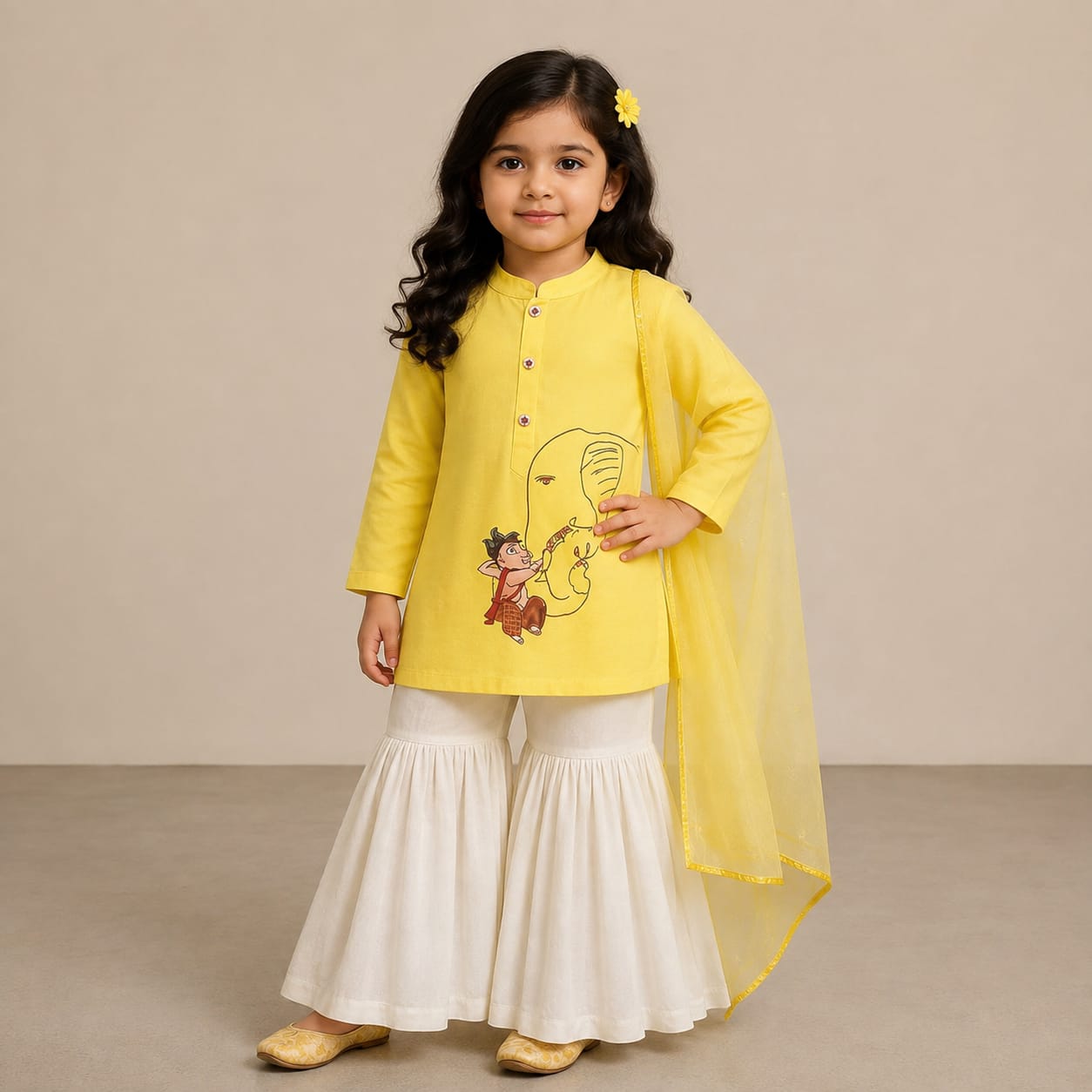 Pre Order : Gulabo Sunshine Set