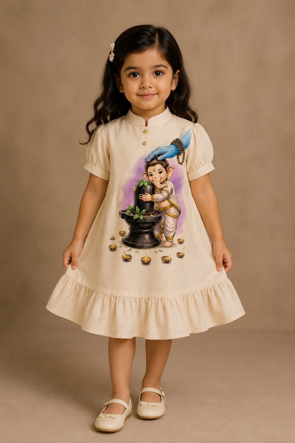 Pre Order: Bappa Bhakti Dress