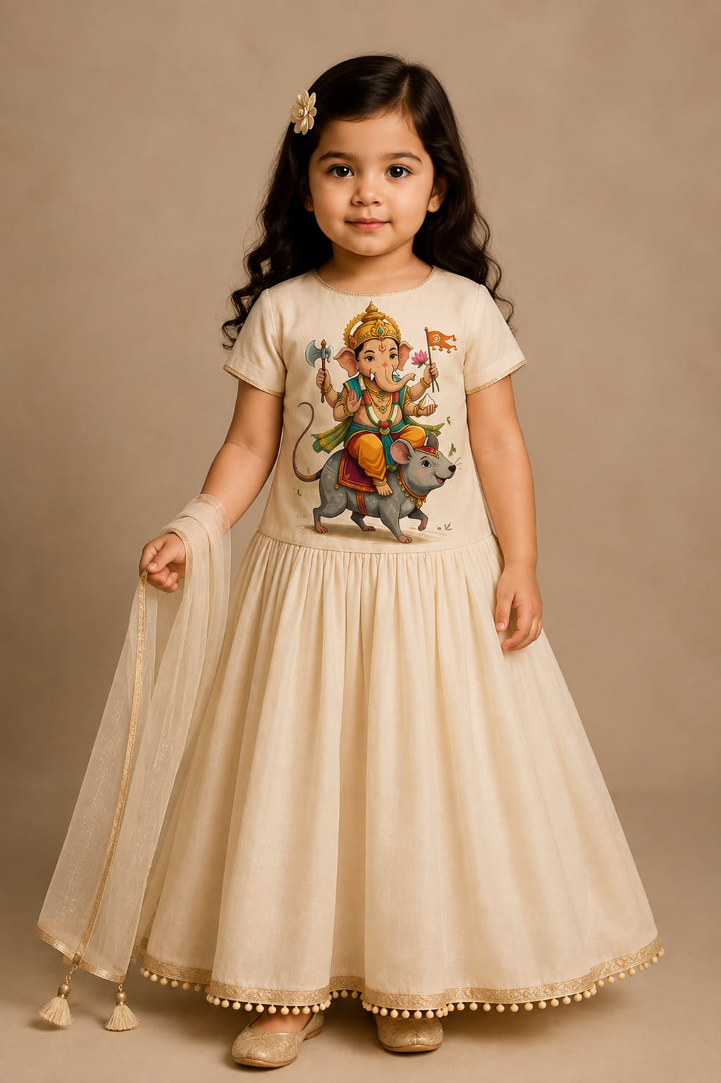 Pre Order : Bappa Rajkumari Anarkali Set