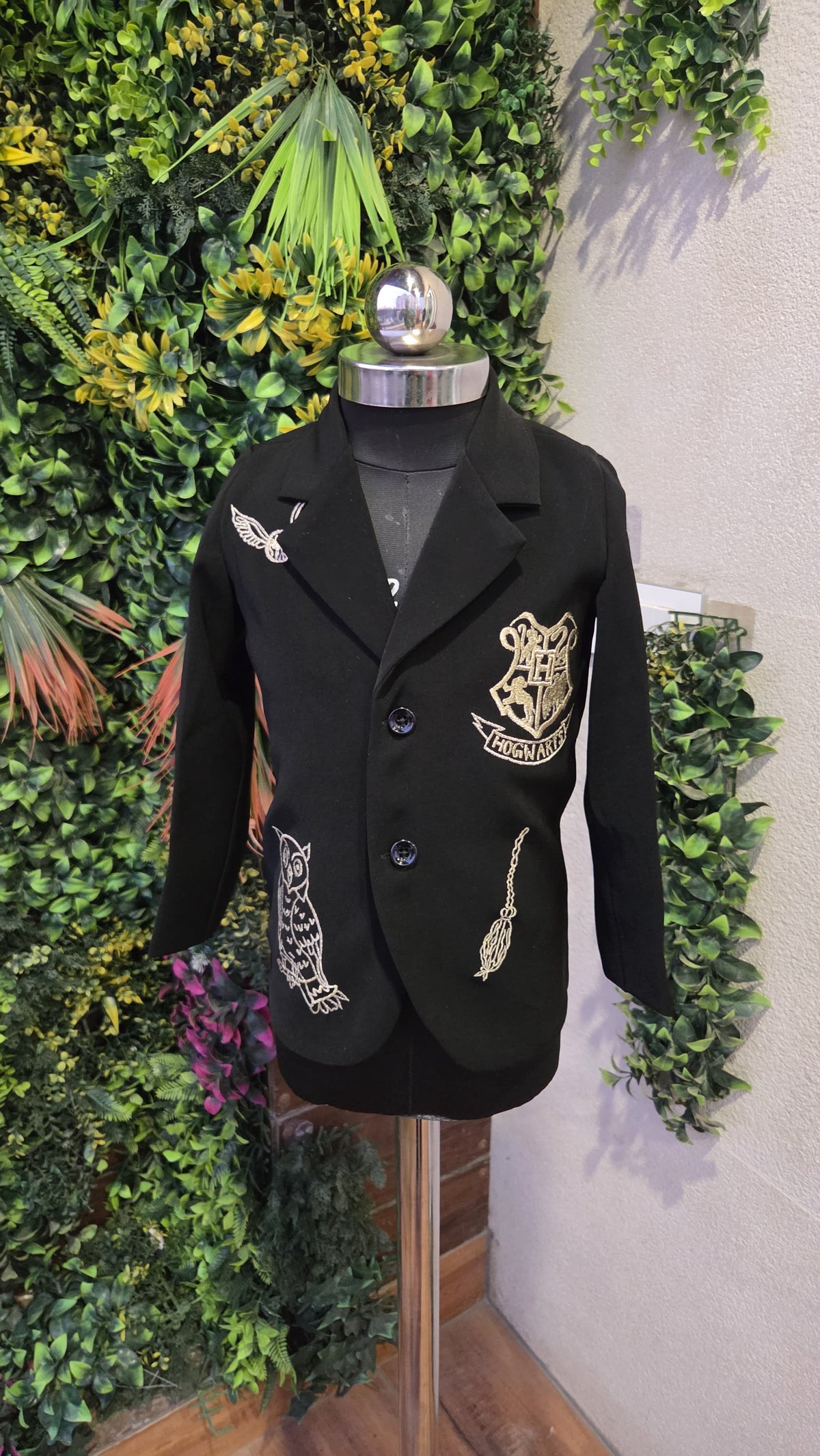 Pre Order: Harry Potter Hogwarts Crest Blazer Set