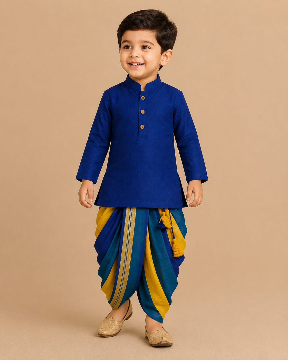 Pre Order: Peetambar Prince Kurta Set