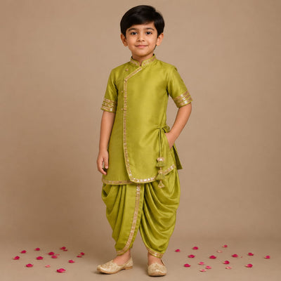 Pre Order: Mehfil-e-Panna Kurta Set