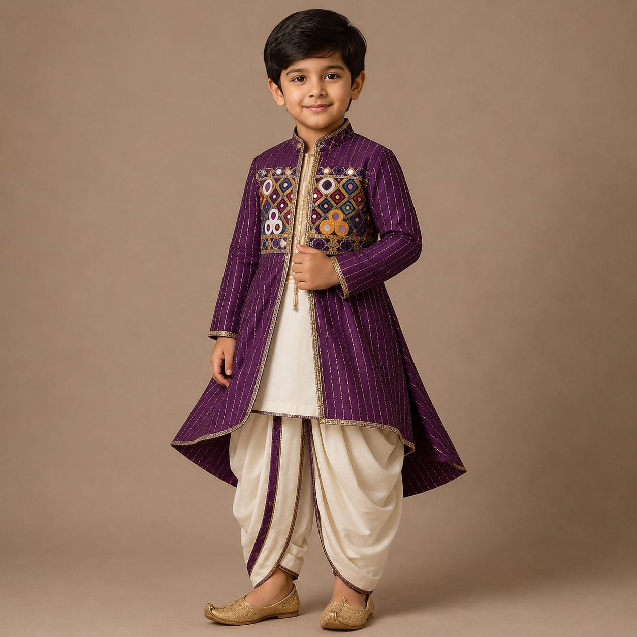 Pre Order: Shahi Zorawar Kurta Set