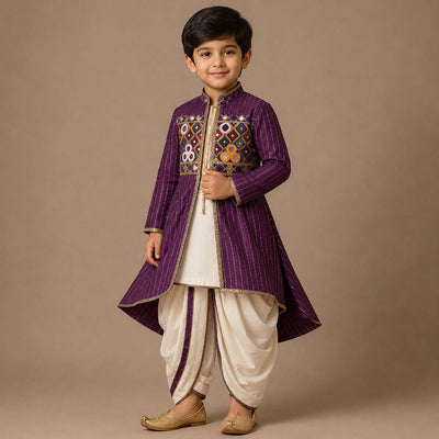 Pre Order: Shahi Zorawar Kurta Set