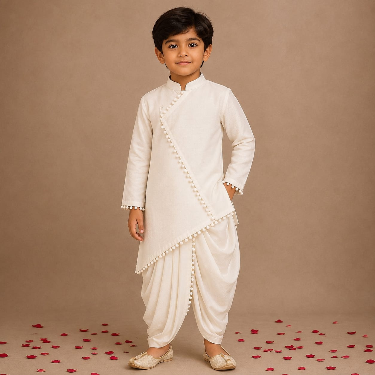 Pre Order : Shwet Shringar Kurta Set