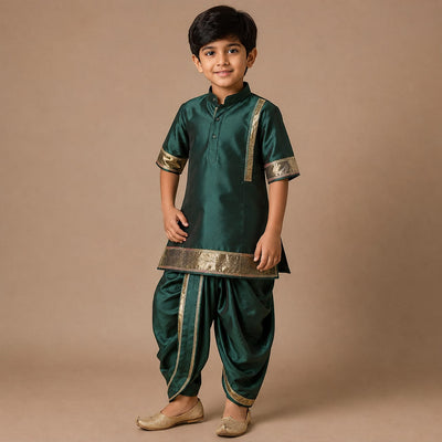 Pre Order : Shahi Harit Kurta Set