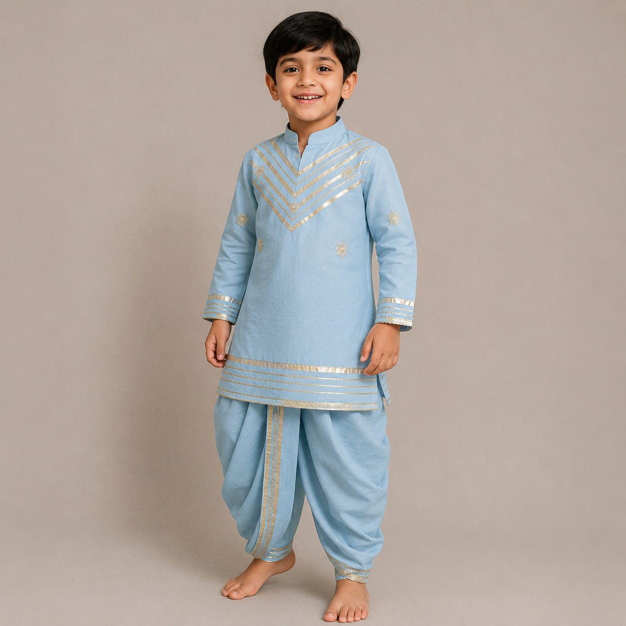 Pre Order:Shahi Shabnam Kurta Set