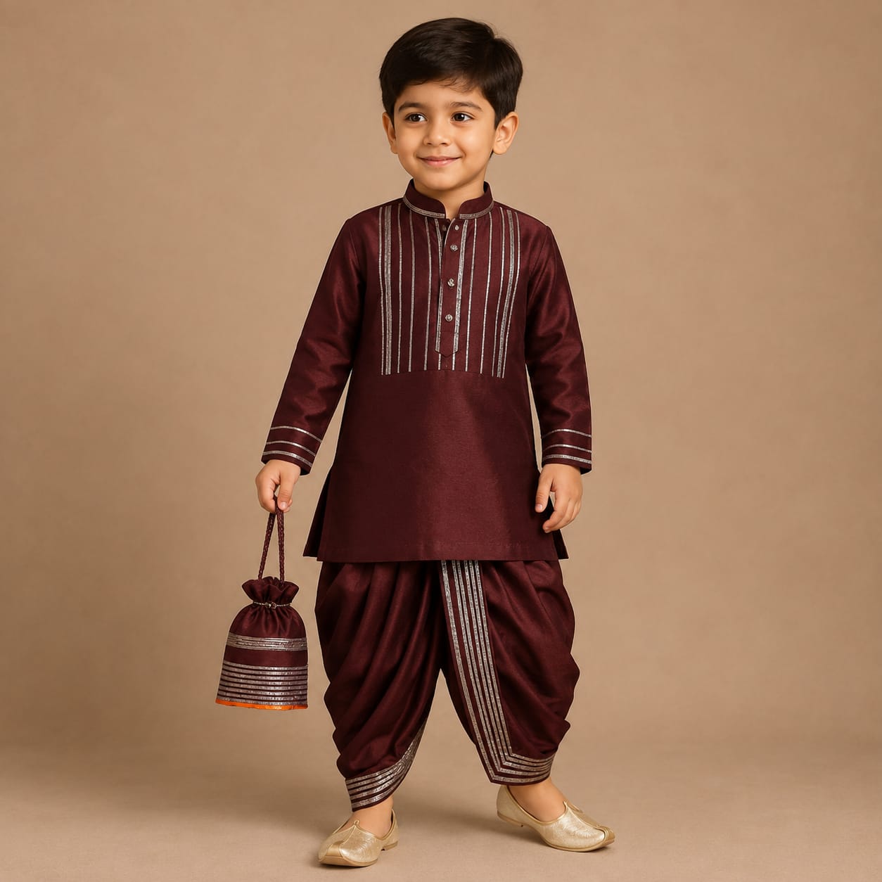 Pre Order: Shaam-e-Shahi Kurta Set