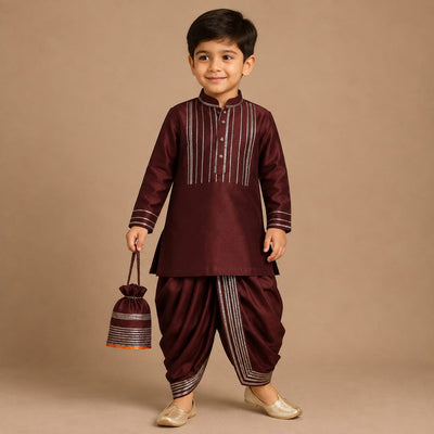 Pre Order: Shaam-e-Shahi Kurta Set