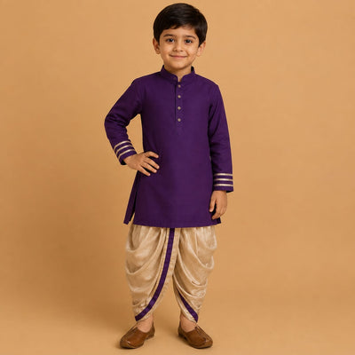 Pre Order: Baingani Badshah Kurta Set