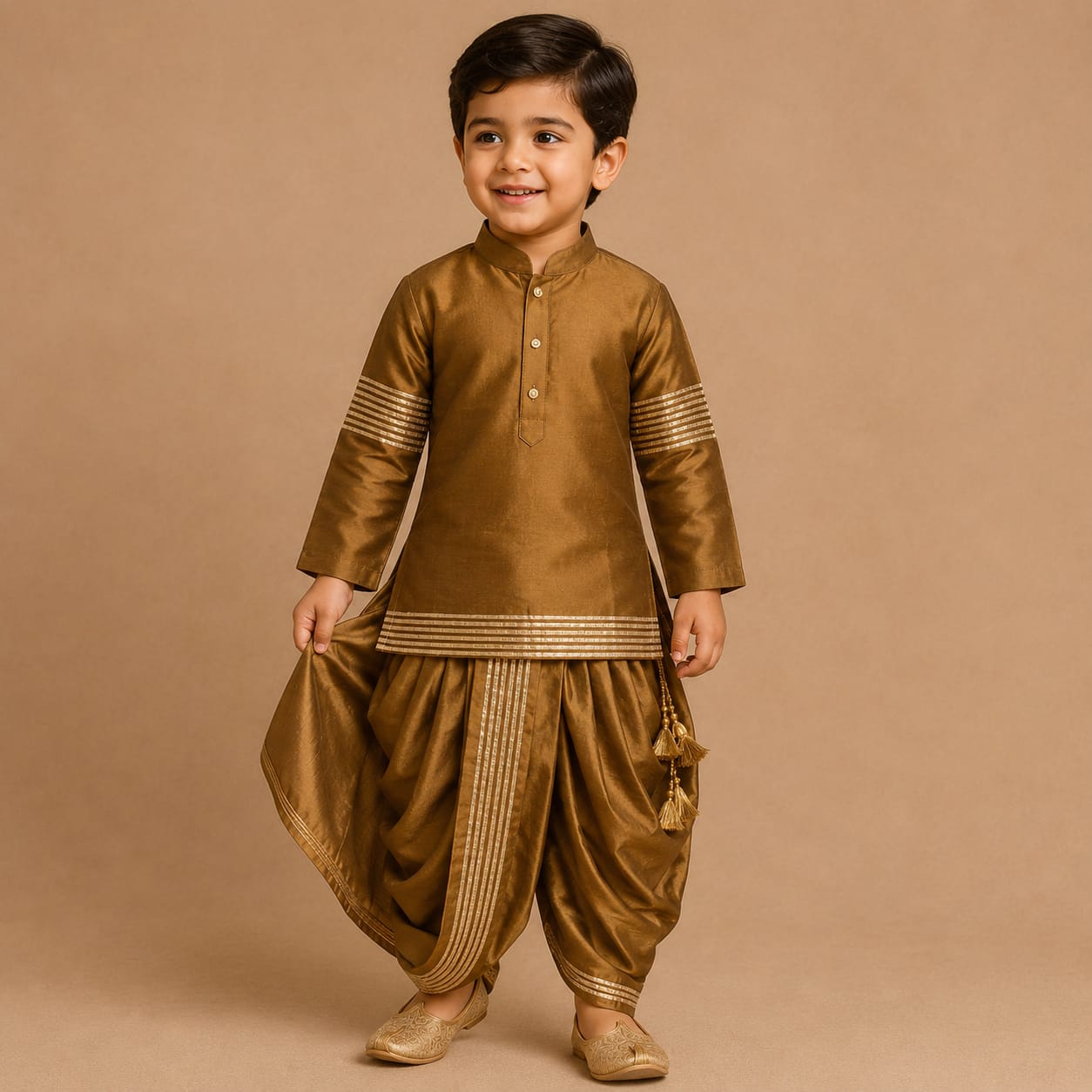 Pre Order: Kanak Darbar Kurta Set
