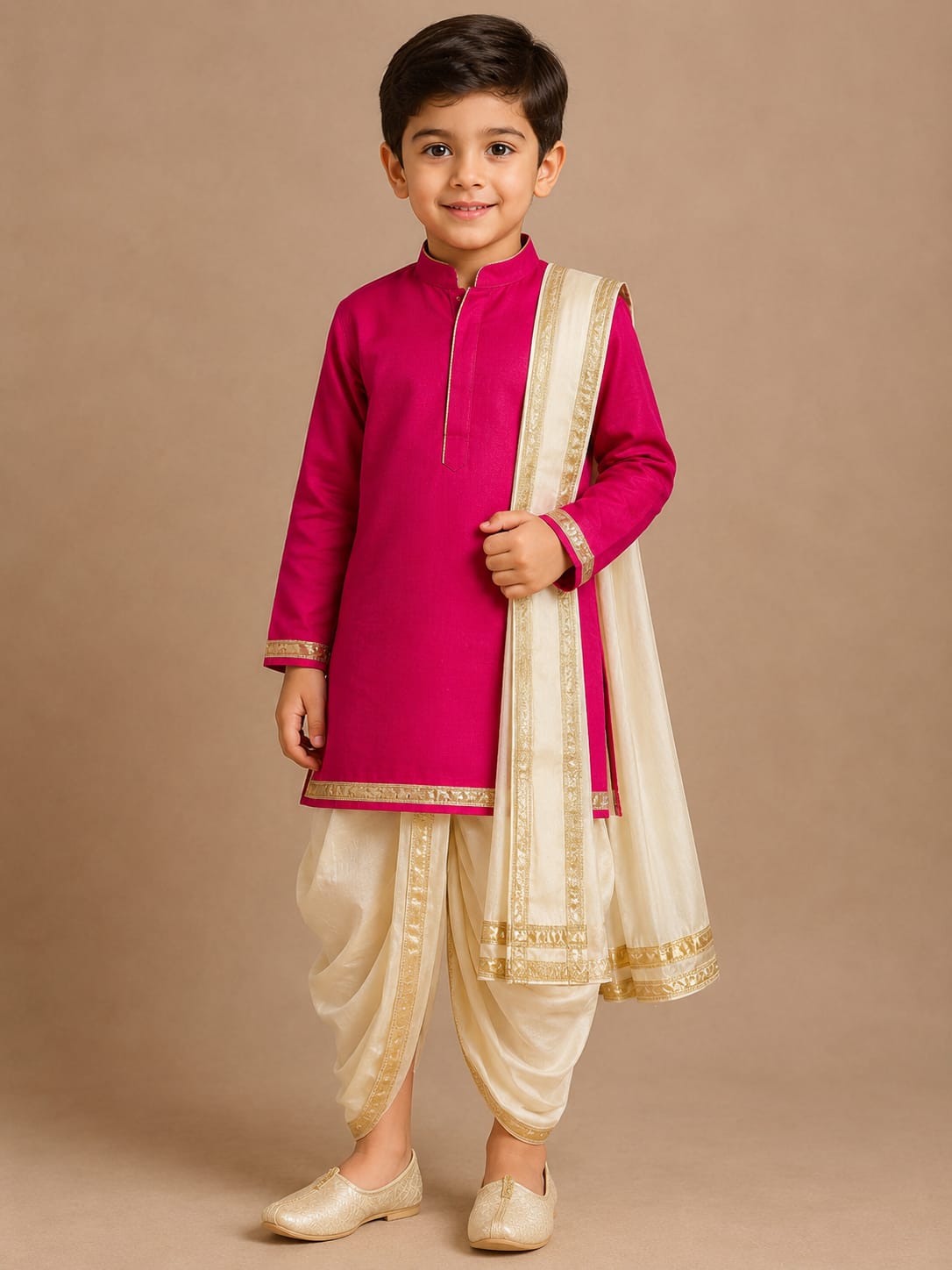 Pre Order: Rang-e-Shahi Kurta Set