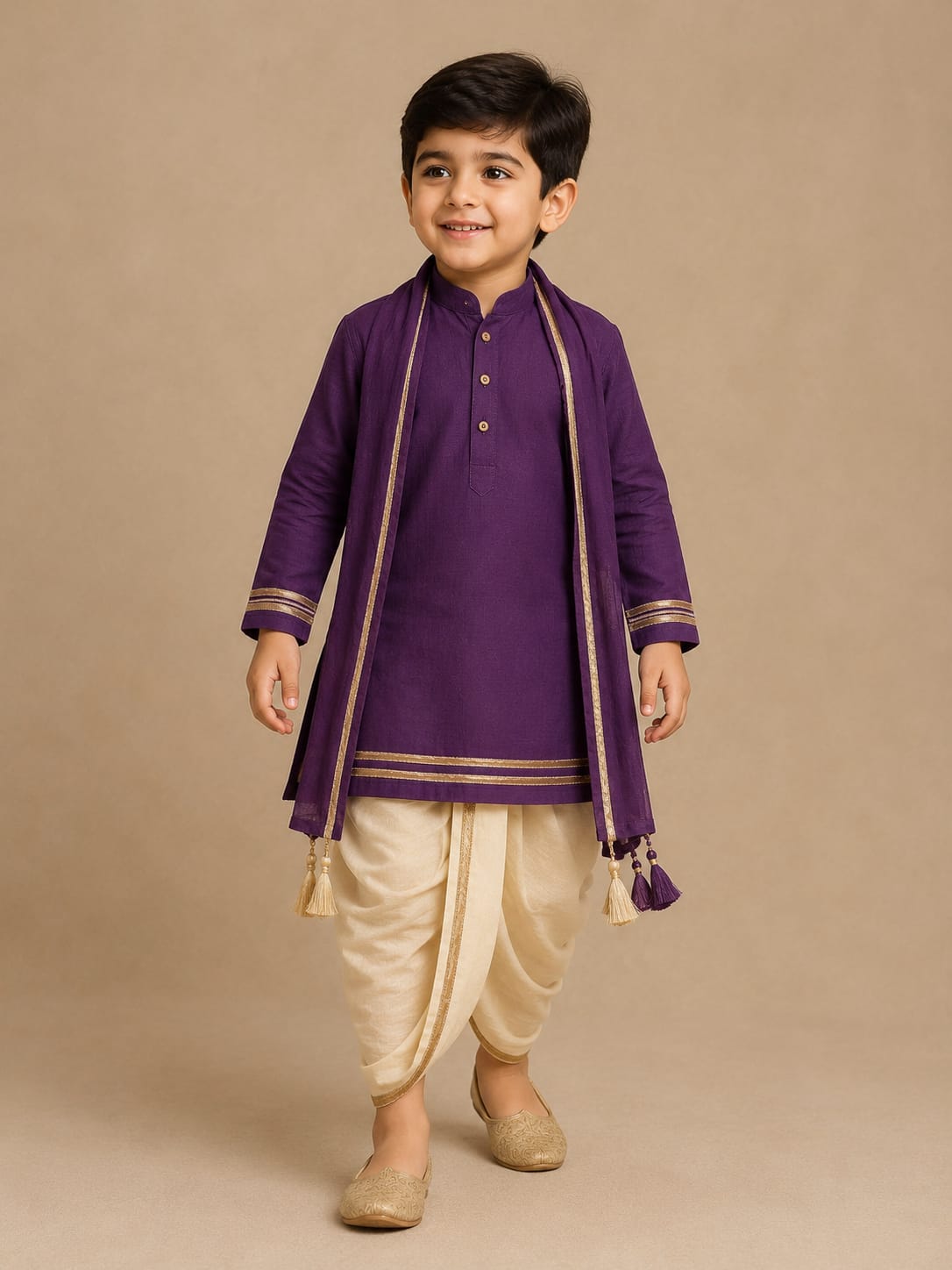Pre Order: Jamuni Rajkumar Kurta Set