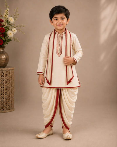 Pre Order: Rajveer Dhoti Set
