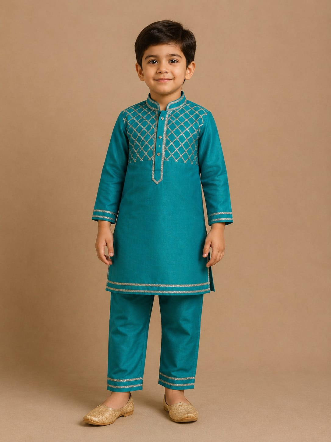 Pre Order: Firoza Riwaayat Kurta Set