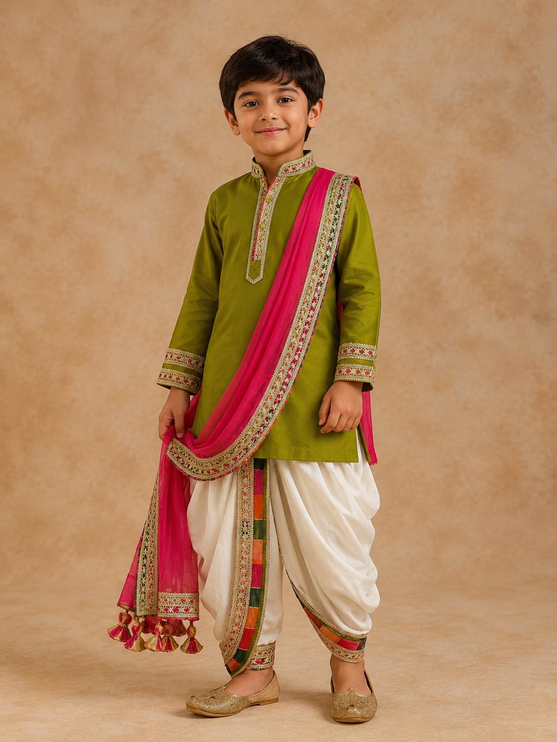 Pre Order: Rangon Ki Riwaayat Kurta Set