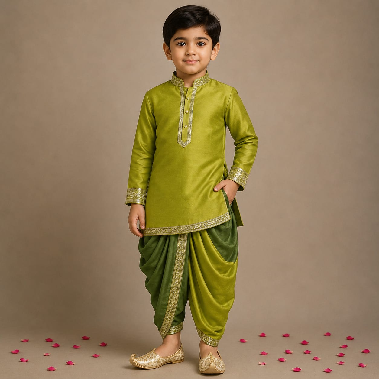 Pre Order: Panna Rajkumar Kurta Set