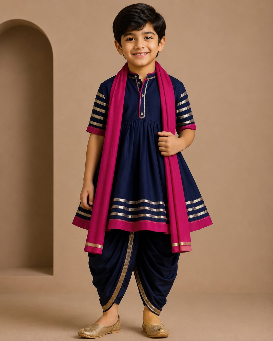 Pre Order: Neelkanth Royale Kurta Set