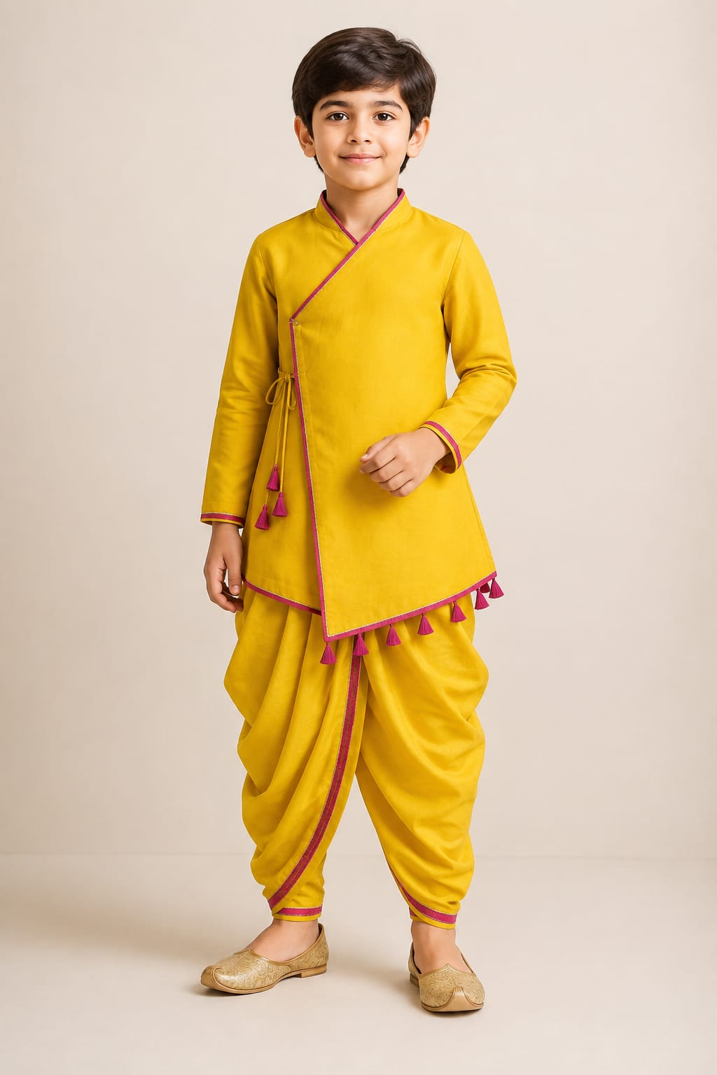 Pre Order: Haldi Rajkumar Kurta Set