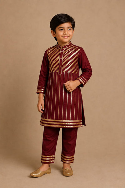 Pre Order: Aarav Royale Kurta Set