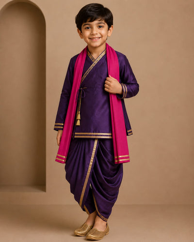 Pre Order: Gulabi Rajkumar Kurta Set