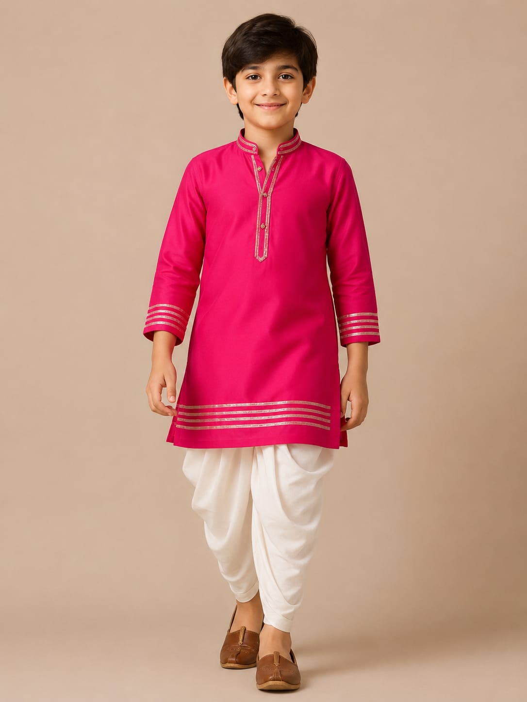 Pre Order: Rang-e-Gulab Kurta Set
