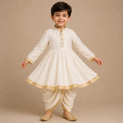 Pre Order: Noor-e-Swarna Kurta Set