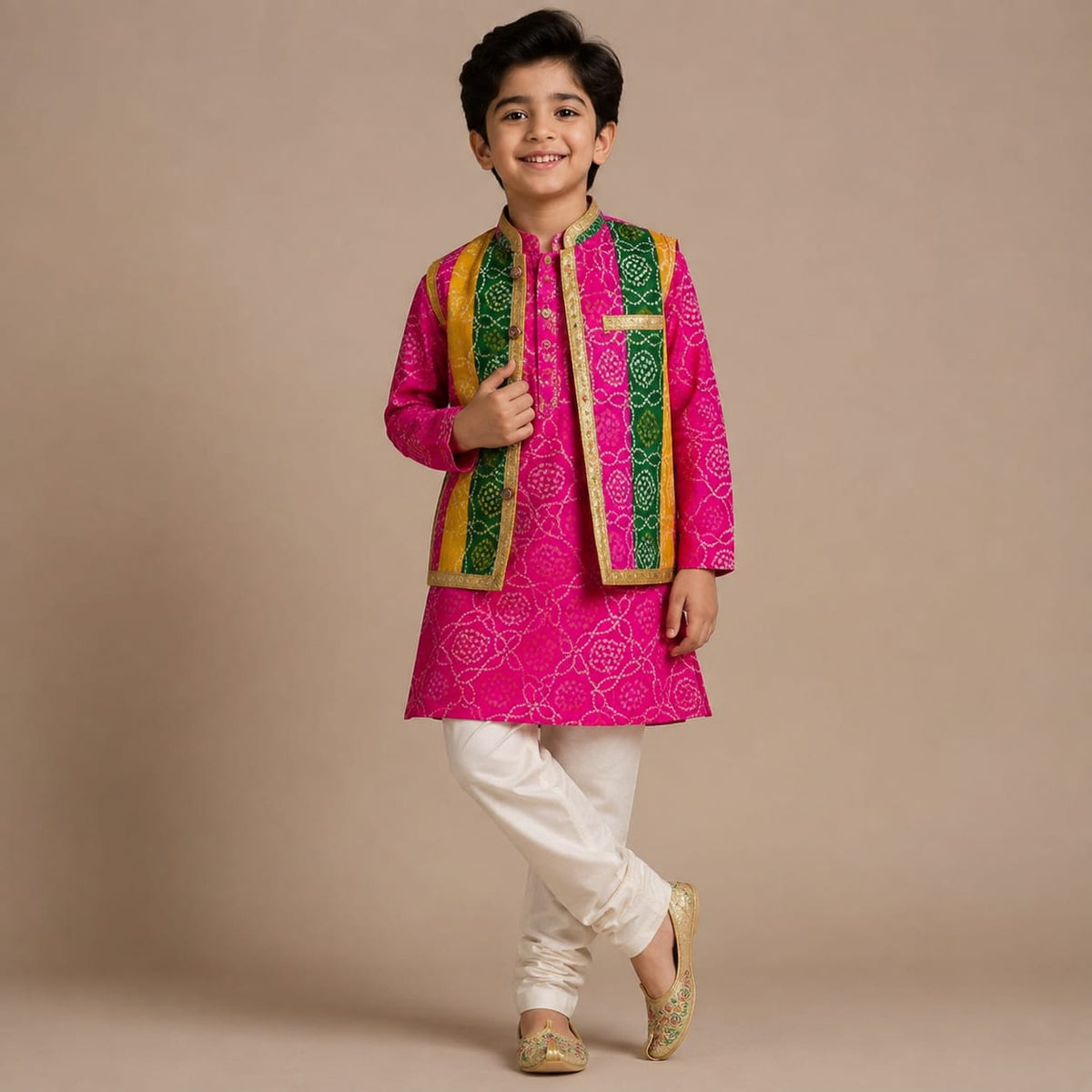Pre Order: Rangilo Rajkumar Kurta Set