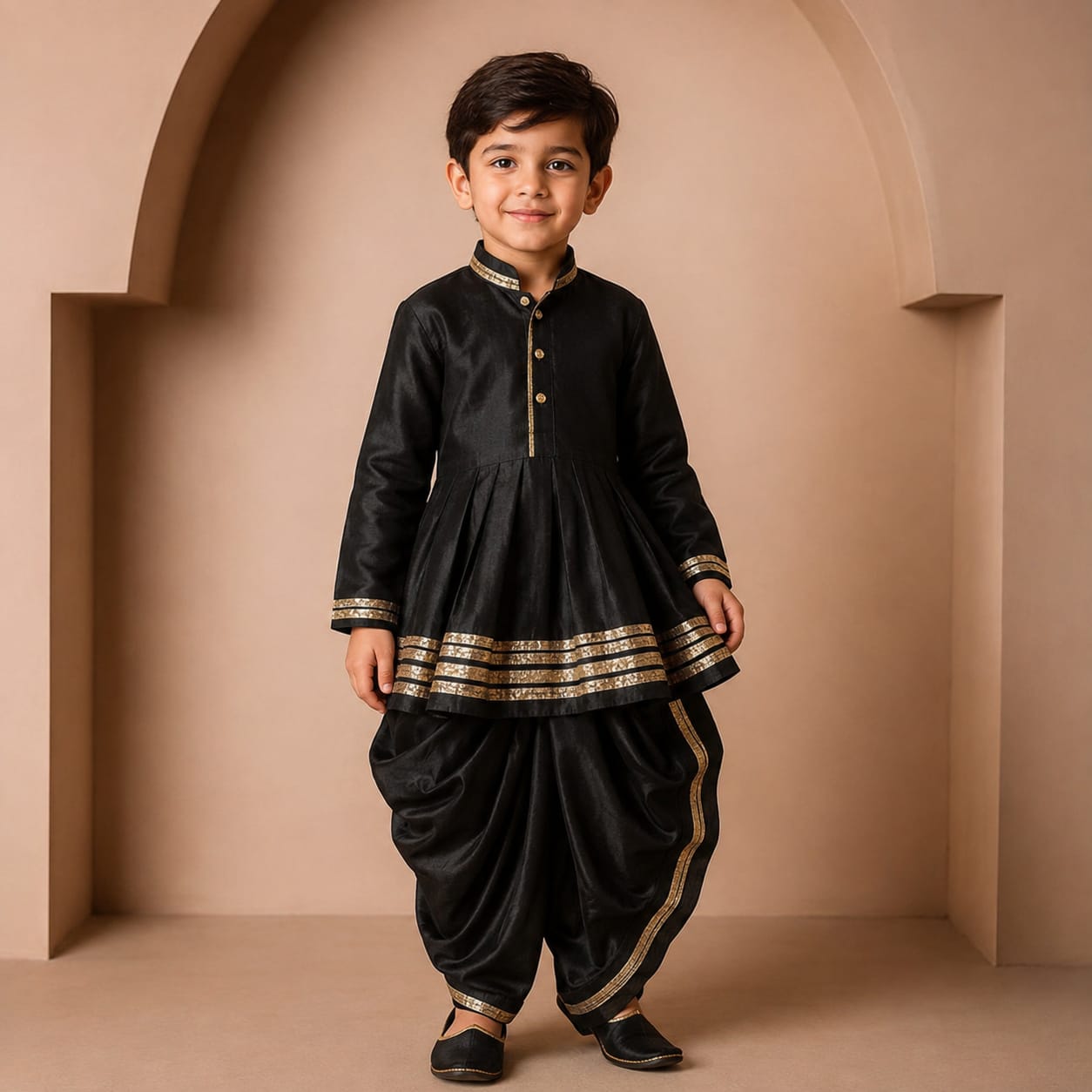 Pre Order: Kaalratna Royale Kurta Set