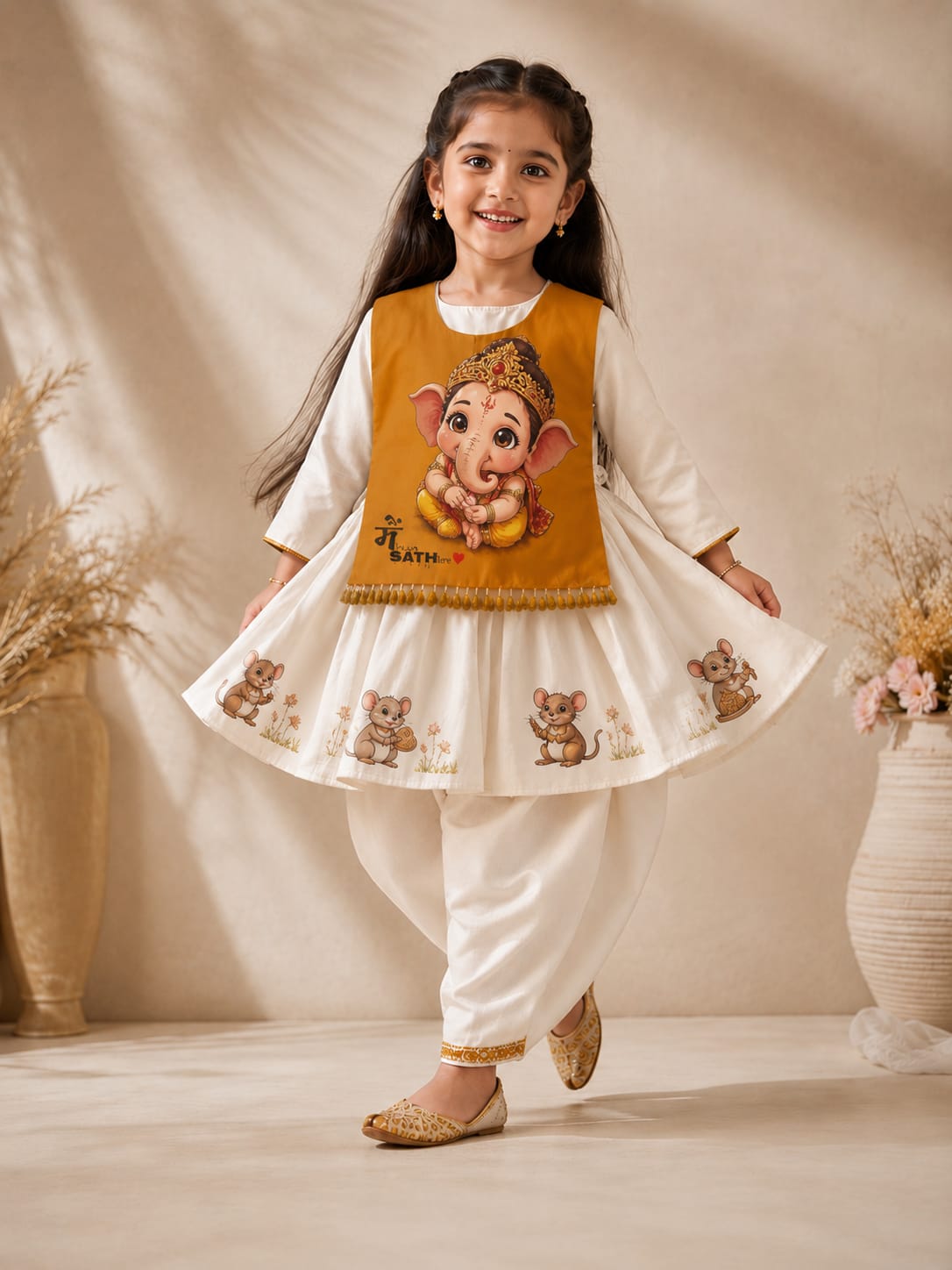 Pre Order: Bappa Ki Nanhi Pari Set