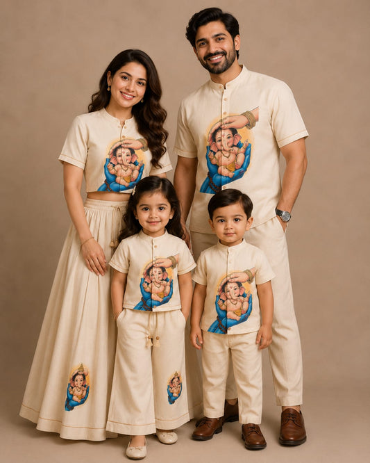 Ganpati Aashirwad Family Set