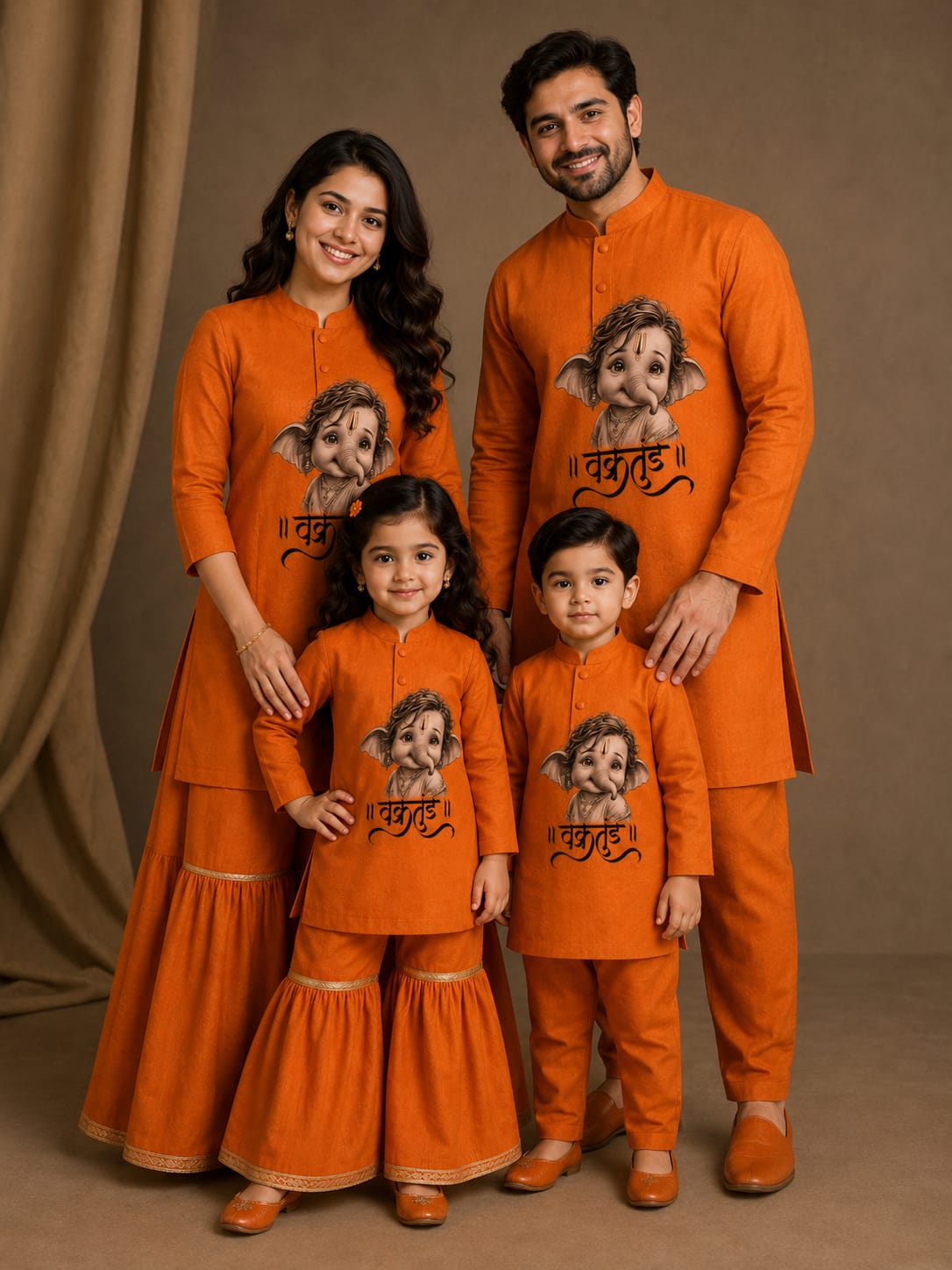 Boy : Vakratuṇḍ Family Set