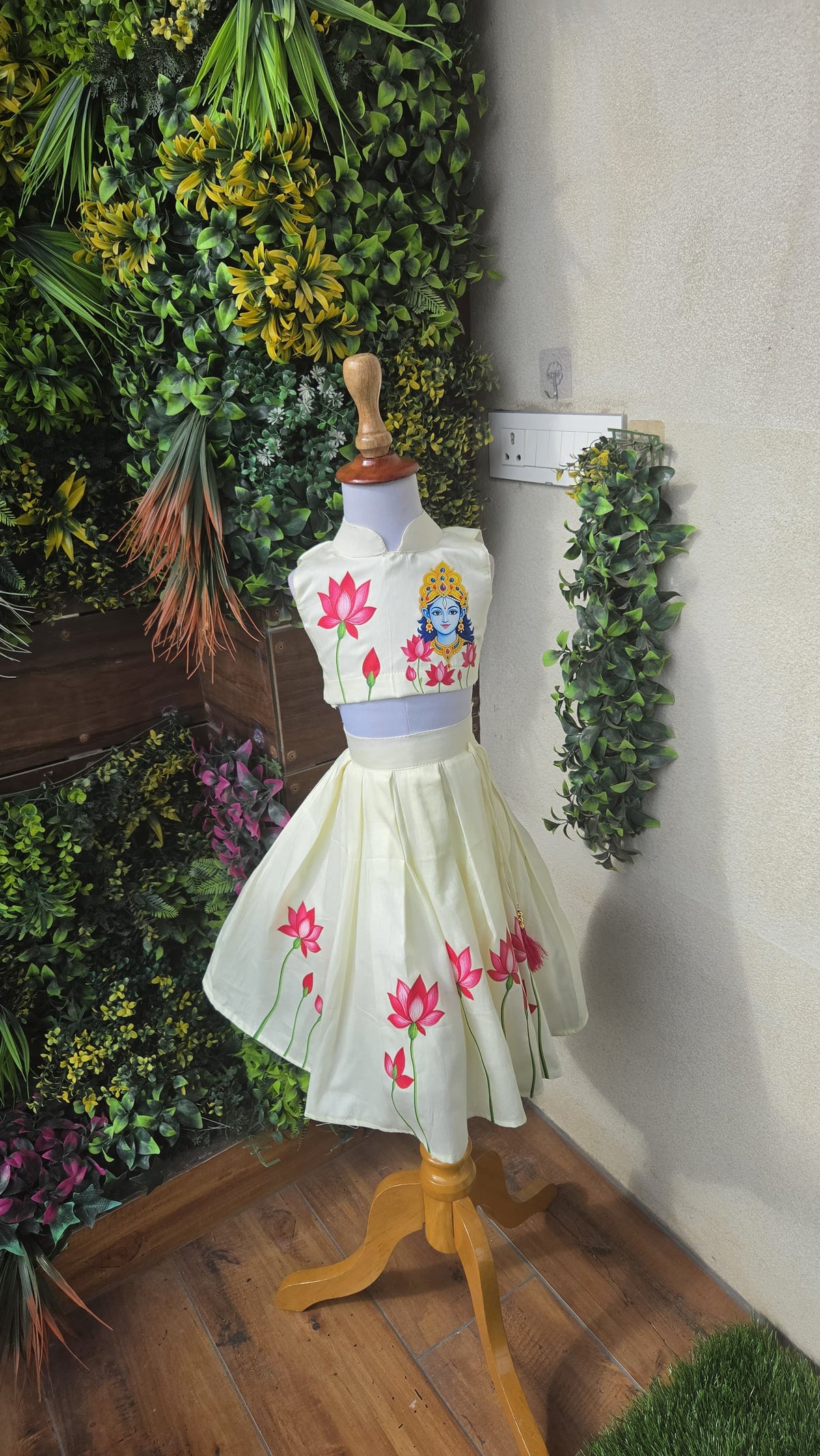 Pre Order: Radha Kamalini Lehenga Set