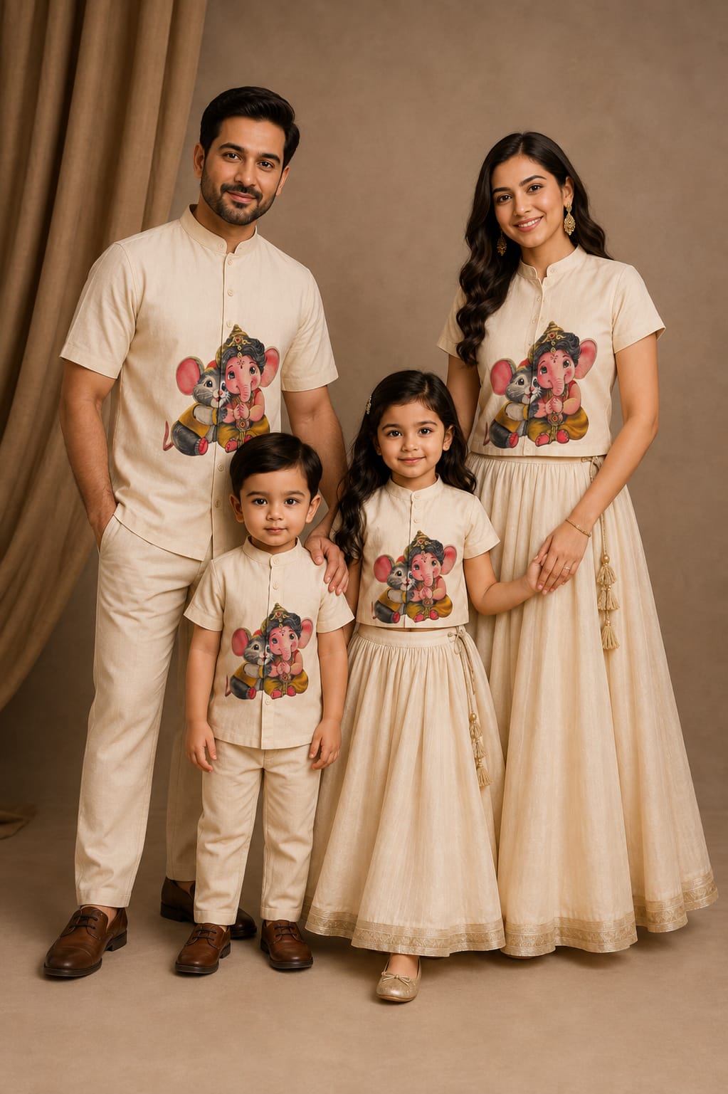 Siddhivinayak Family Set