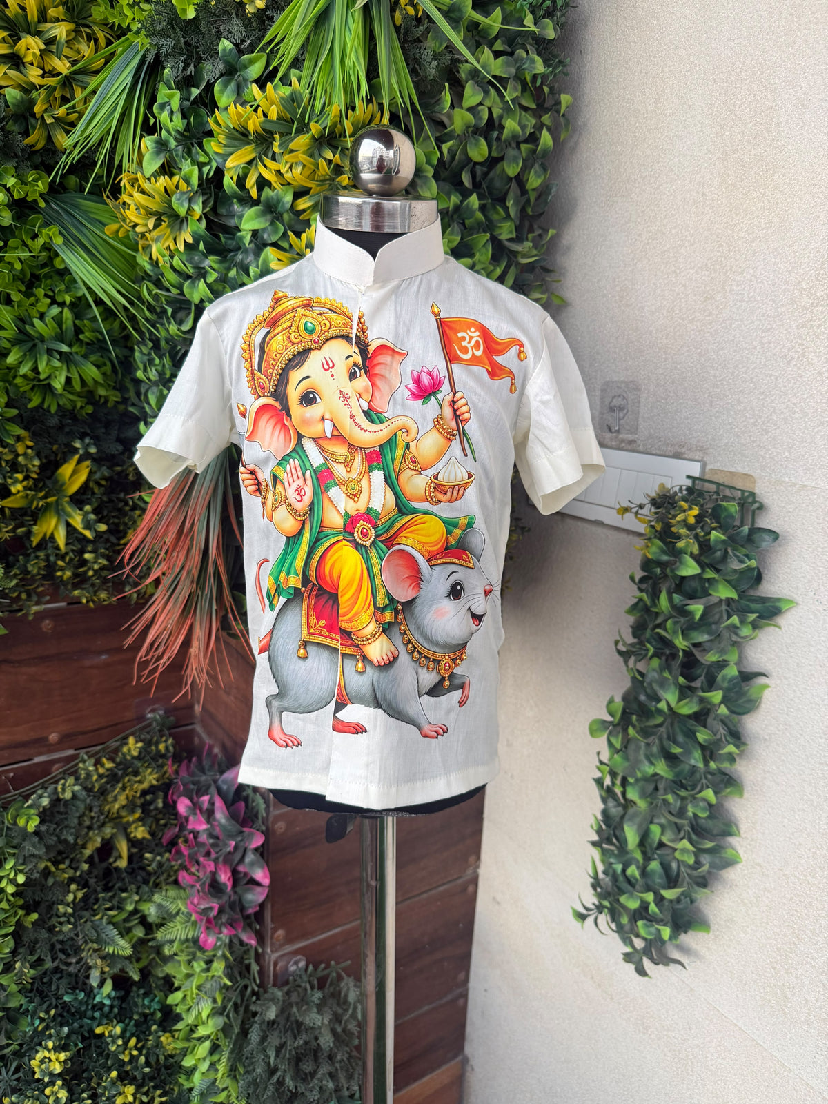 Pre Order: Ganpati Vahan Coord Set