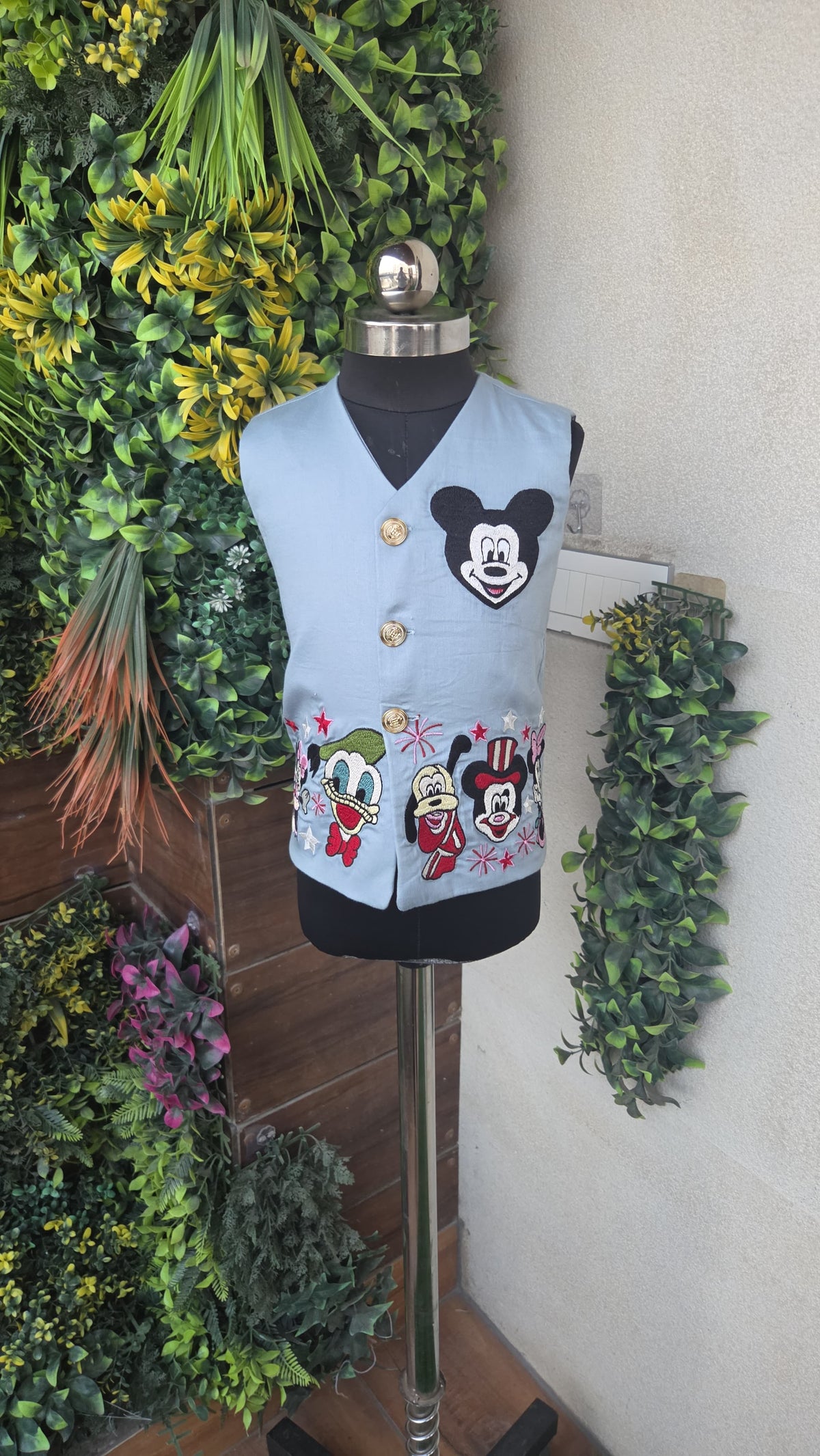 Pre Order: Mickey Royale Waistcoat Set