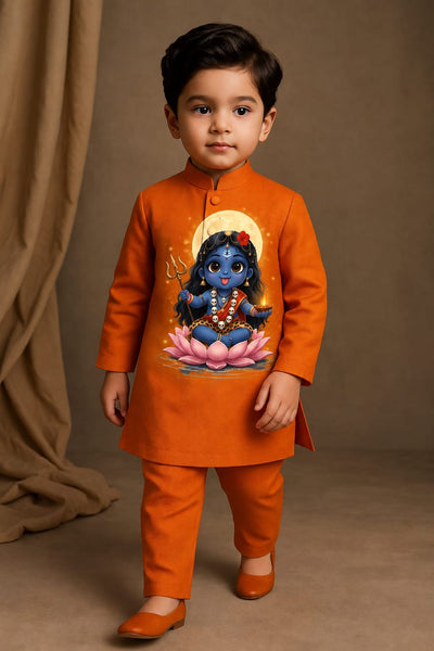 Pre Order : Kaal Rudra Kurta Set