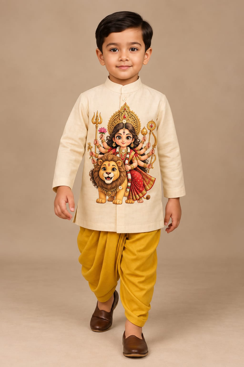 Pre Order : Durga Raj Kurta Set