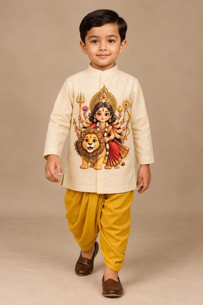 Pre Order : Durga Raj Kurta Set