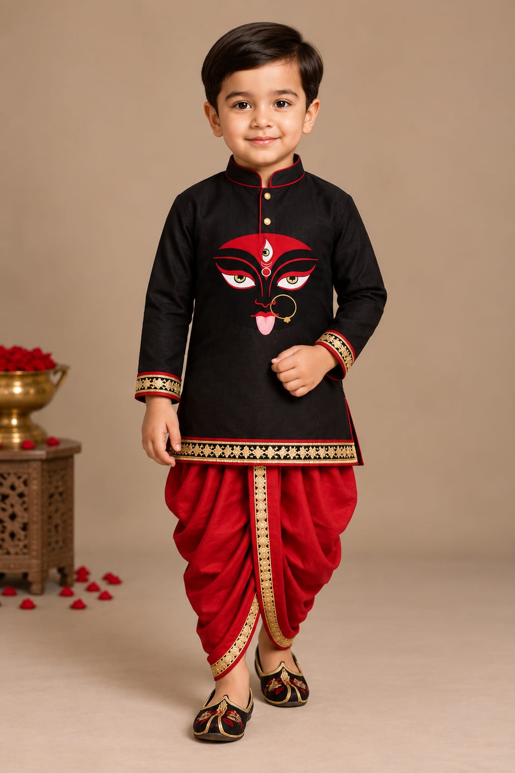 Pre Order: Kaalveer Kurta Set