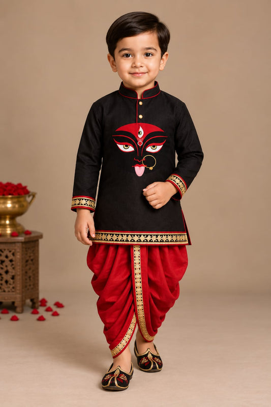 Pre Order: Kaalveer Kurta Set