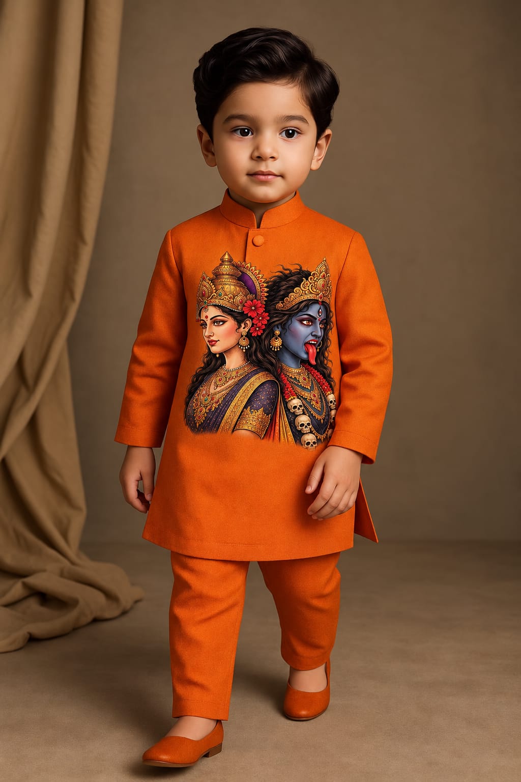 Pre Order:Shakti Tejas Kurta Set